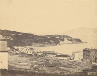 Uitzicht op North Beach, vanaf Telegraph Hill
